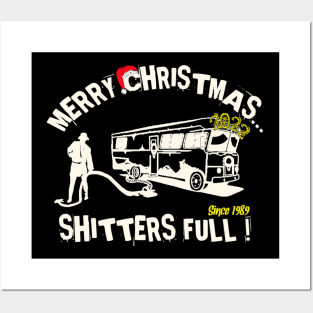 Funny Merry Christmas Shitters Full Posters and Art